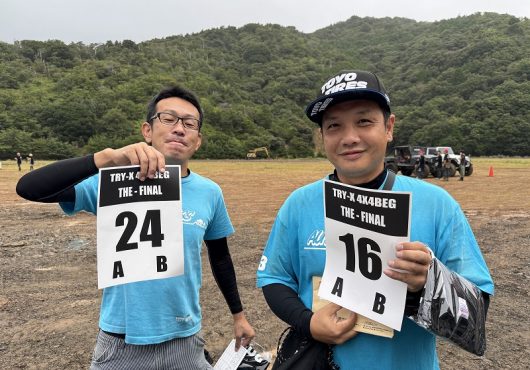 TRY-X 4x4BEG THE FINAL2025