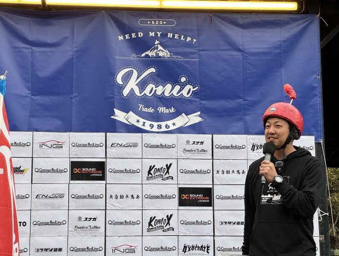 明日はコニオクロス開催in園部