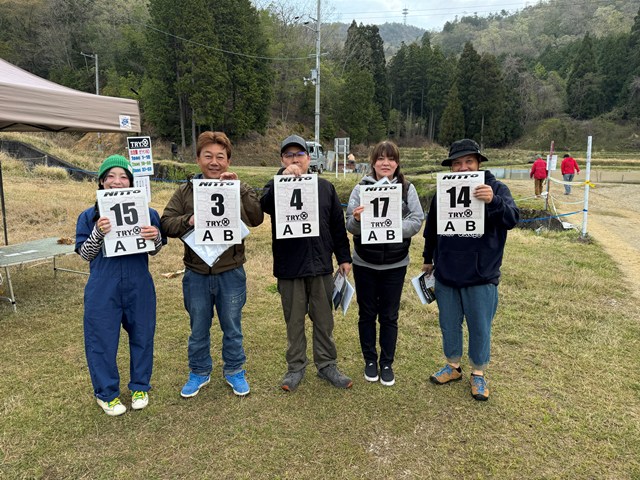 TRY-X2026第1戦　ニットーカップ